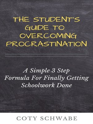 cover image of A Student's Guide to Overcoming Procrastination